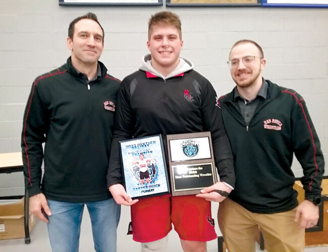 Quick work: Central Cambria senior takes home 215 title, OW